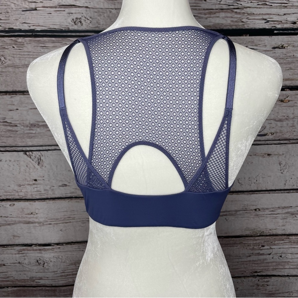 Victoria’s Secret T-Shirt Lightly Lined Demi Bra with Mesh Backing Size 34C CUTE